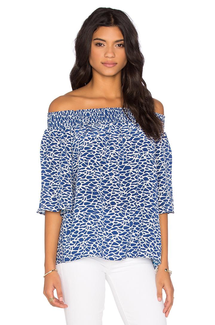 Caprice Off The Shoulder Top