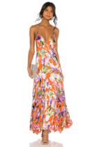 Hetty Halter Neck Maxi Dress