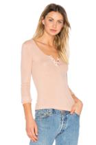 Sheer Wooly Henley