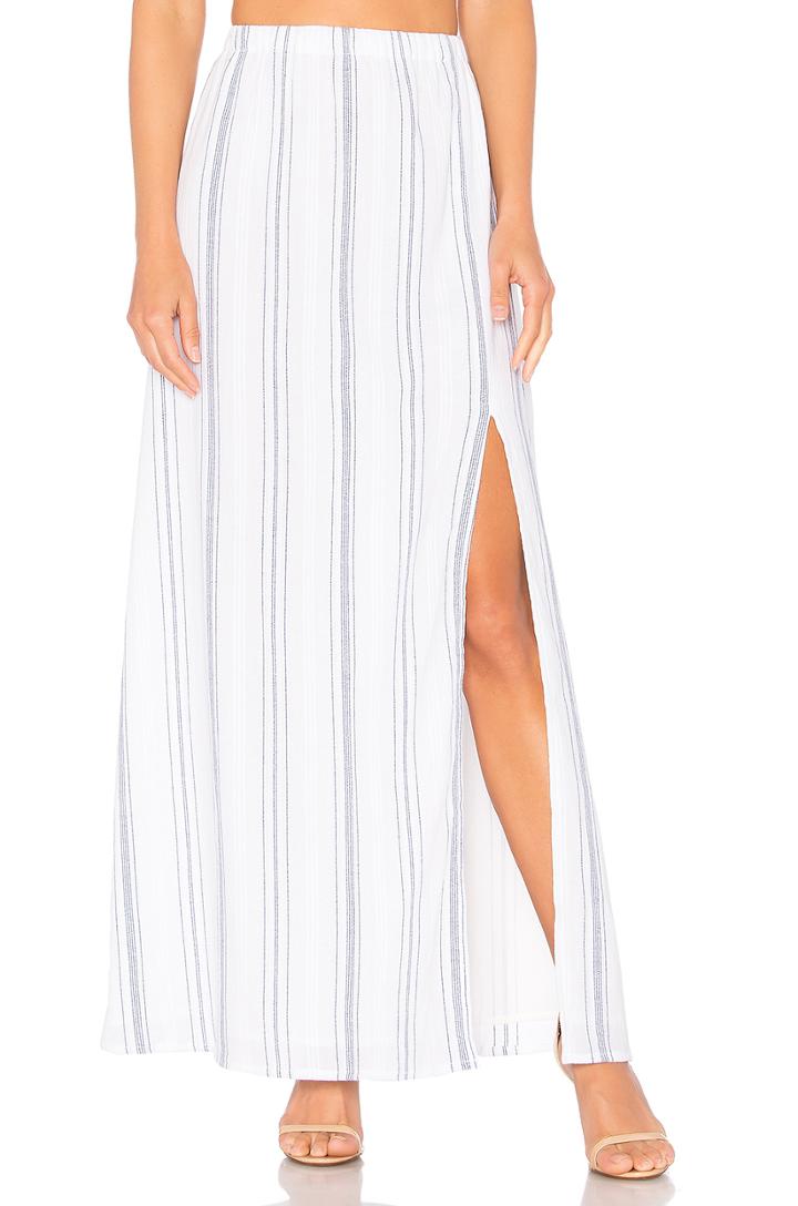 Jen Slit Skirt