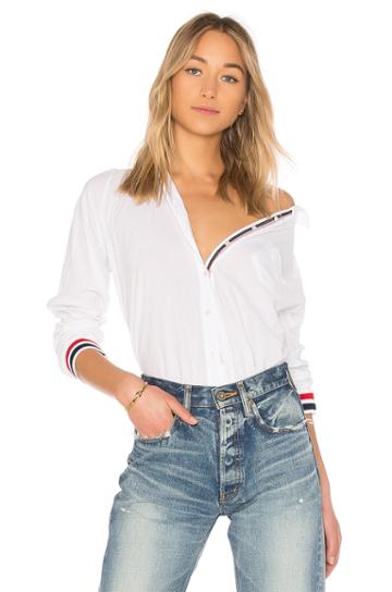 State Track Oxford Button Up