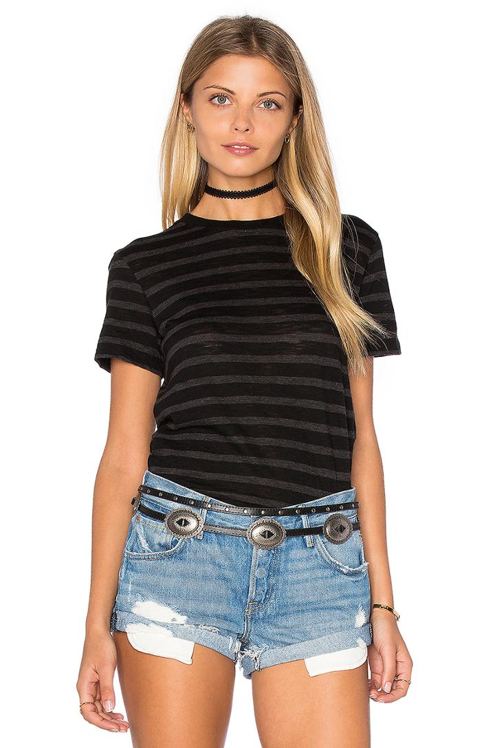 Stripe Slub Tee