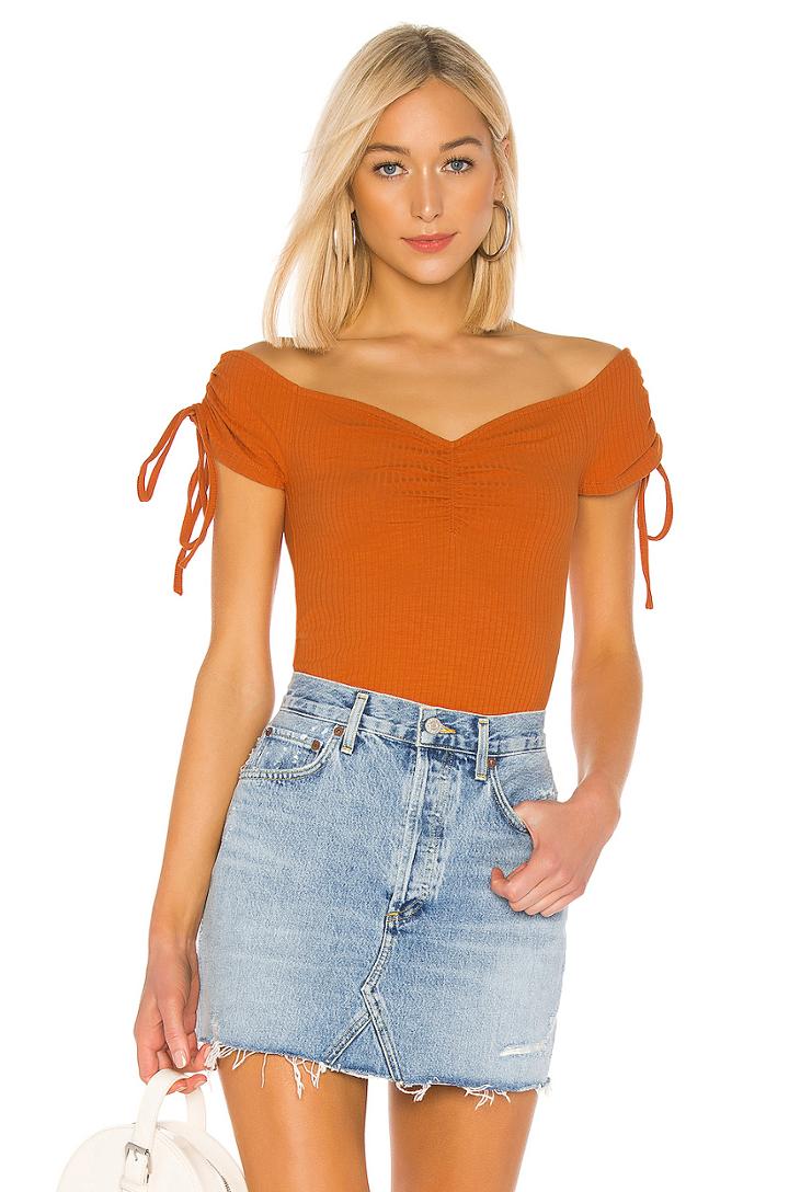 Frida Ruched Top
