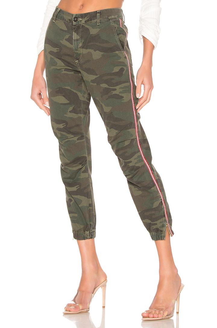 Camo Zip Jogger