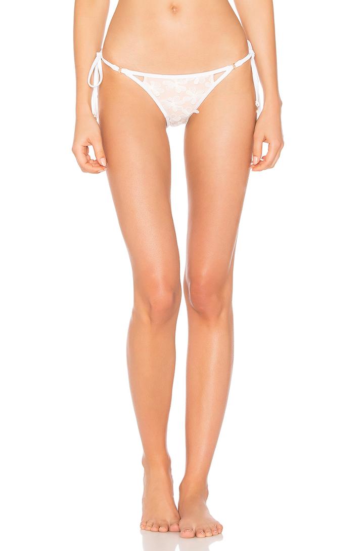 Daisy Mesh Zooey Triangle Bottom