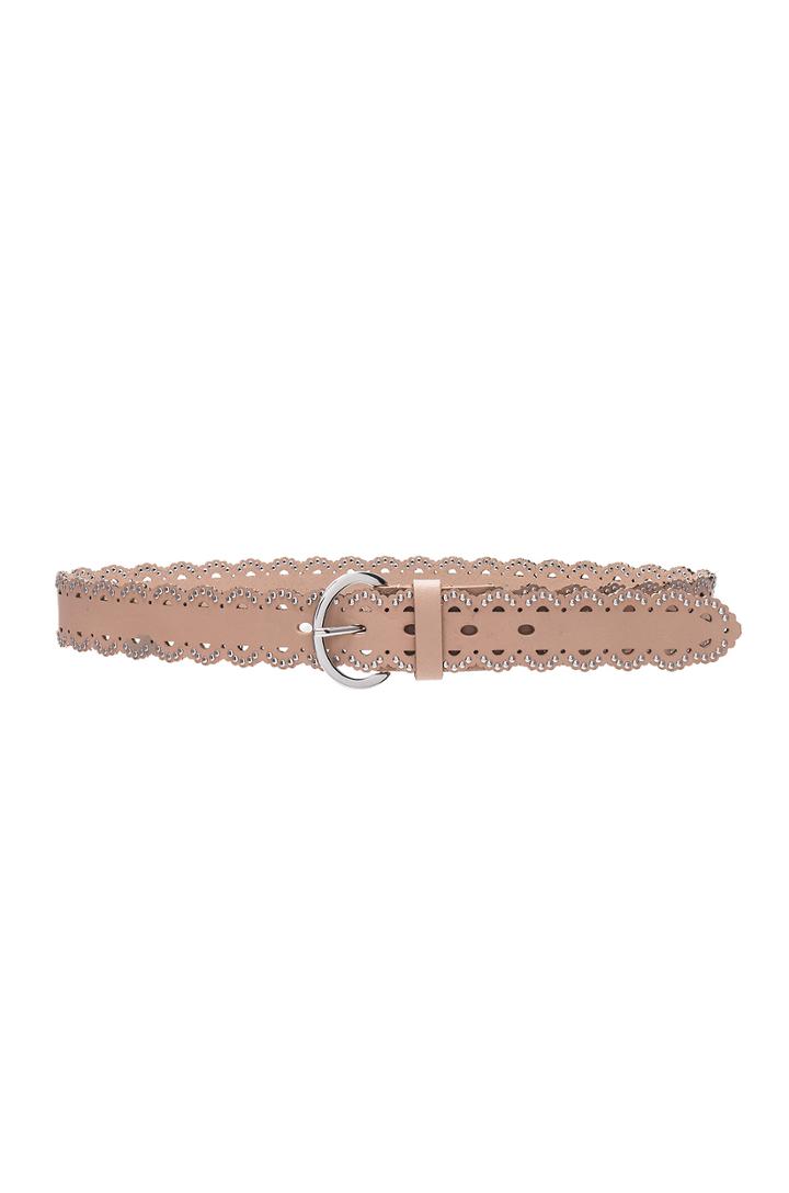 Daisy Studded Belt