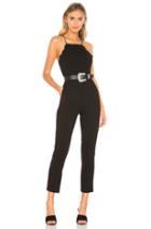 Scalloped Ankle Jumpsuit