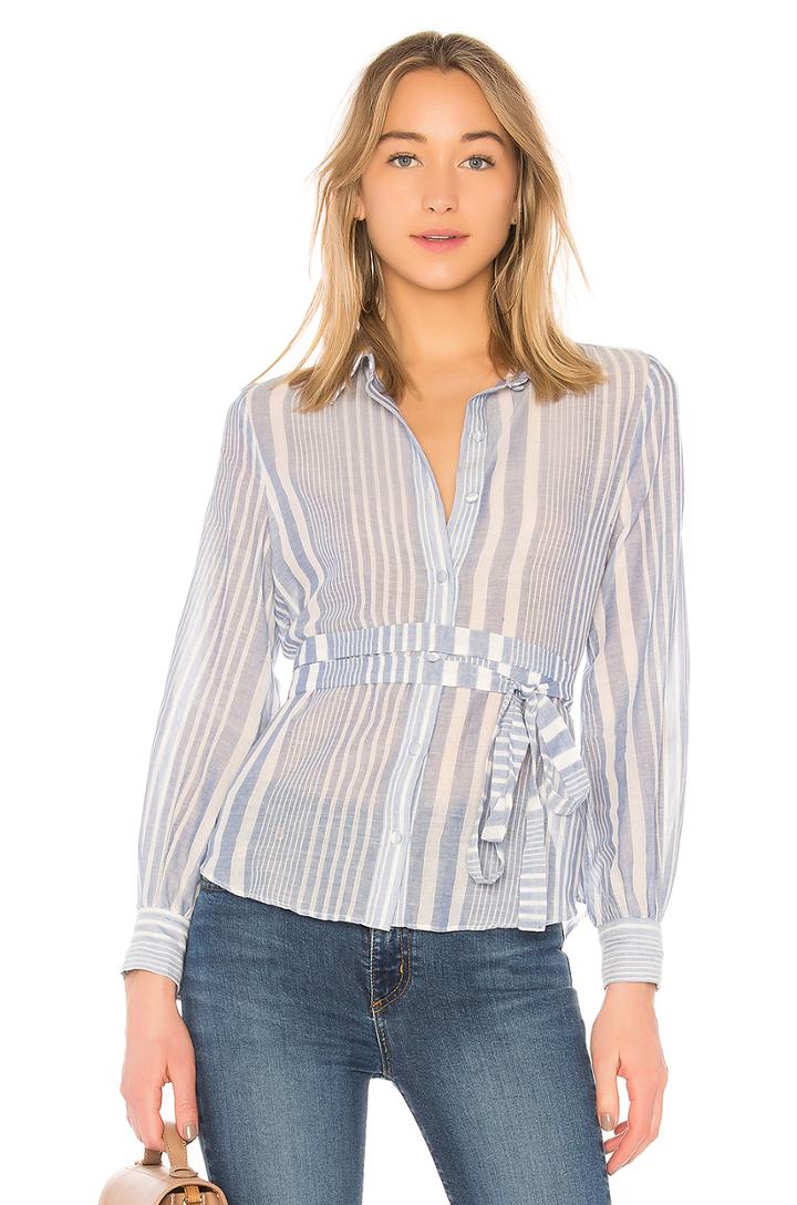 The Bente Button Up