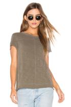 Slub Shifted Baby Tee