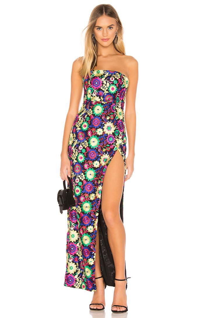Lemony Gown