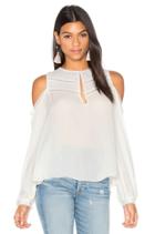 The Fiona Cold Shoulder Blouse
