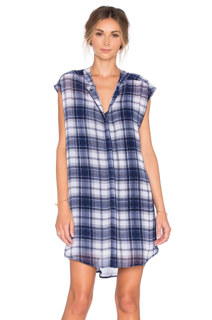Nelson Button Up Dress