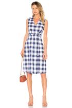 The Sleeveless Wrap Midi