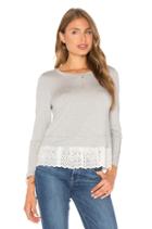 Eyelet Terry Top