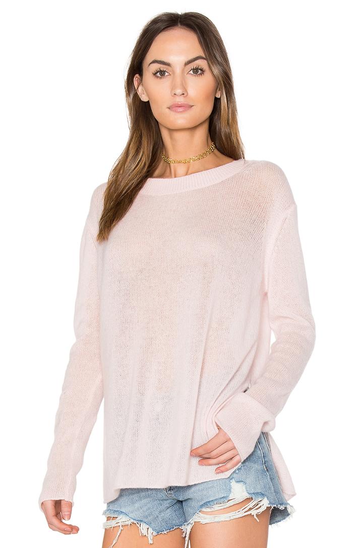 Side Slit Pullover
