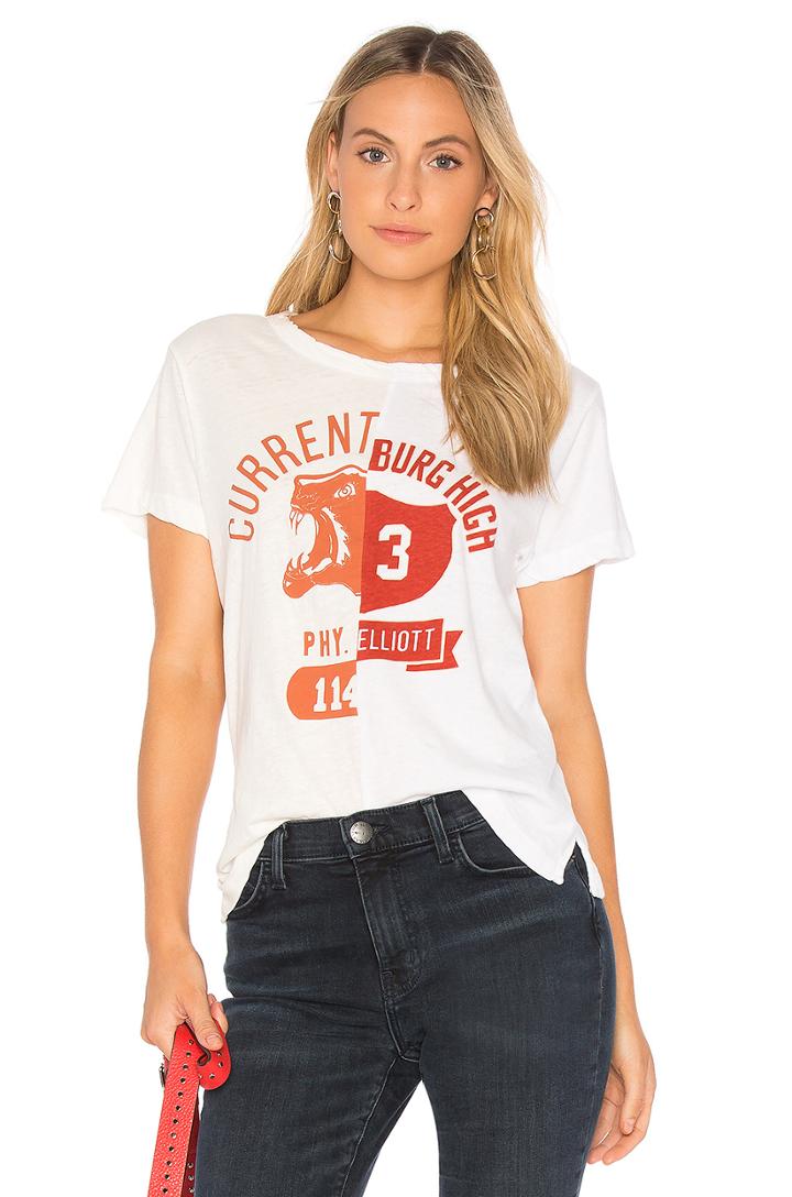 The Split Varsity Tee