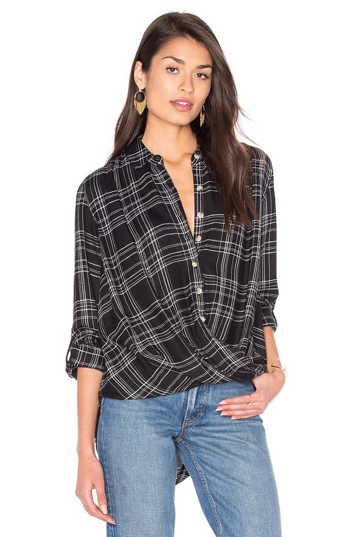 Ivanna Wrap Top