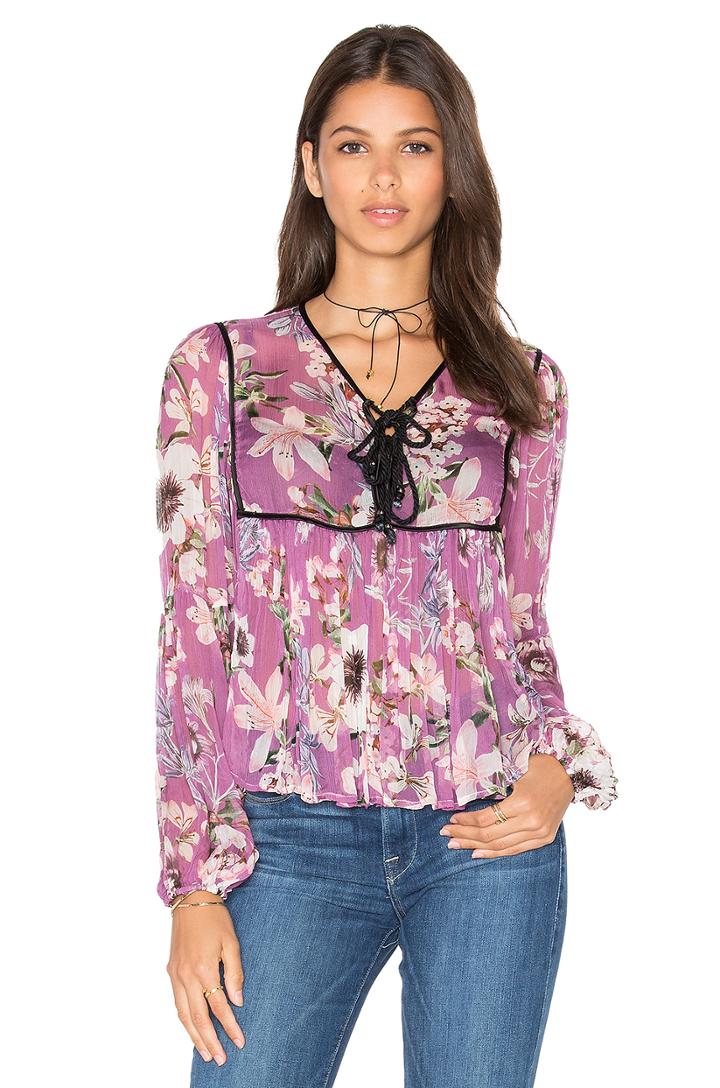 Boho Is Best Sheer Top