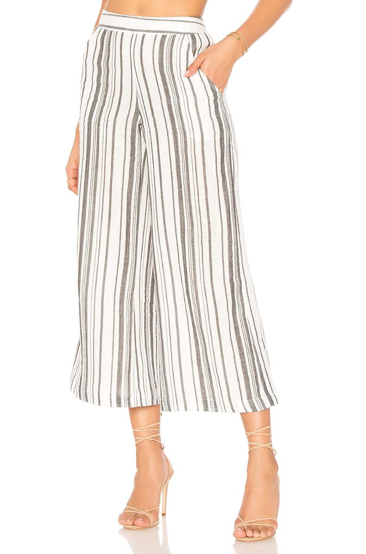 Stripe Garam Crop Pant