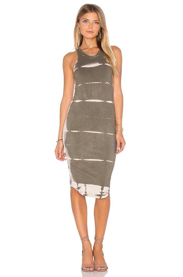 Ash Tie Dye Sporty Tank Dress