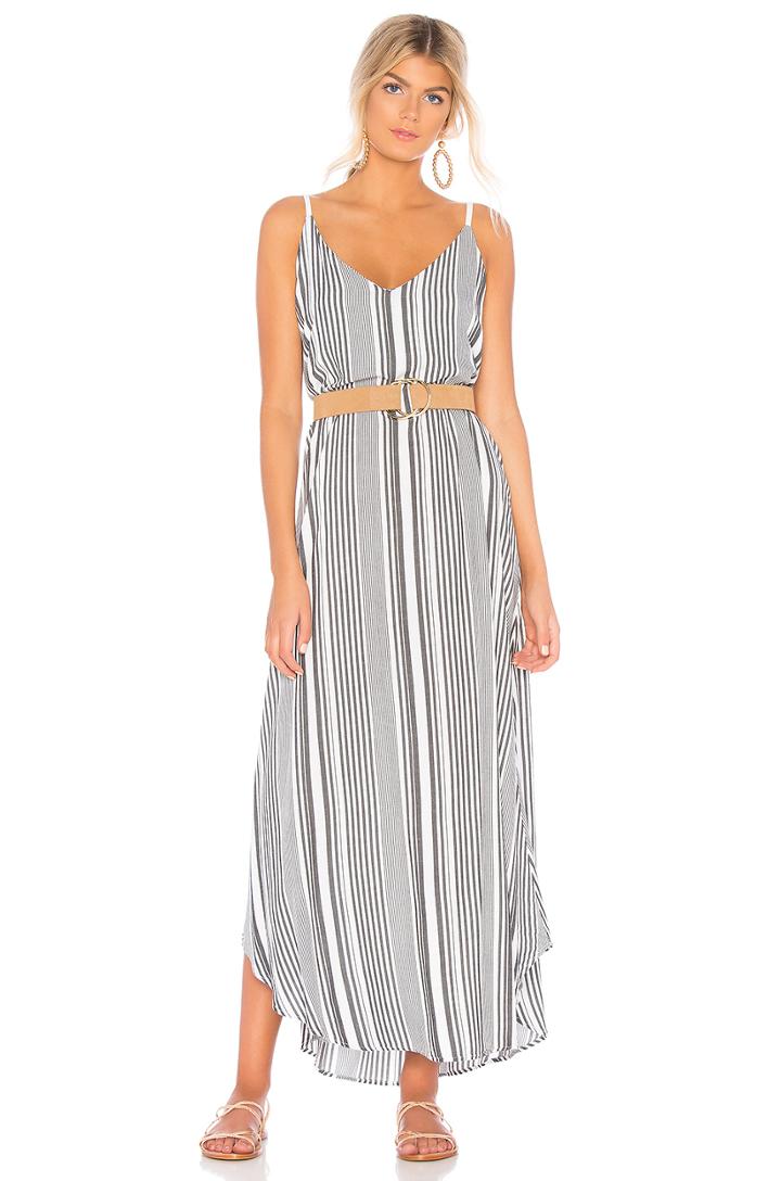 Cabana Stripe Maxi Dress