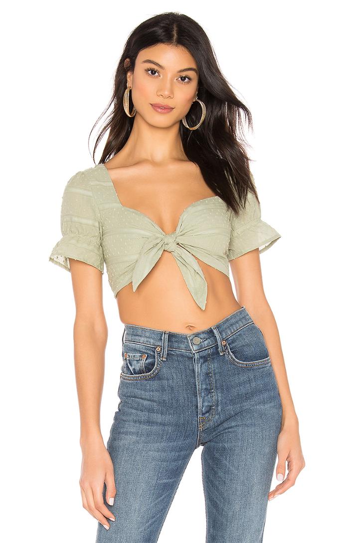 Thea Tie Top