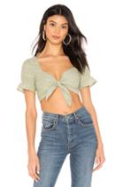 Thea Tie Top