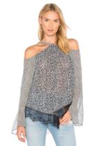 Cold Shoulder Halter