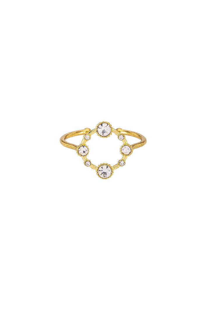 The Bezel Diamond Ring