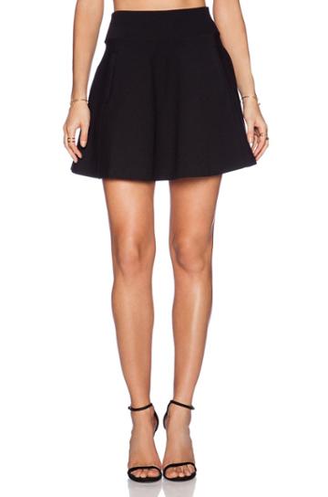 Flare Mini Skirt