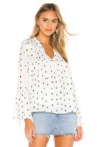 Rosewood Dot Top