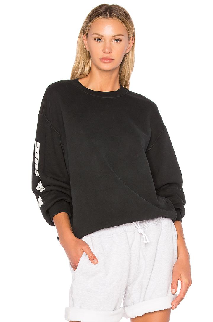 Season 4 Boxy Calabasas Crewneck