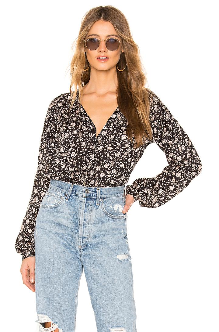 Mallorca Woven Top