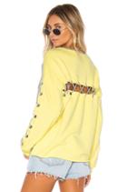 Alexis Lace Up Pullover