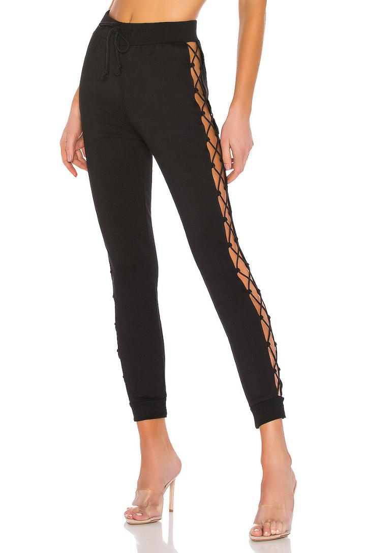Taylor Lace Up Pants