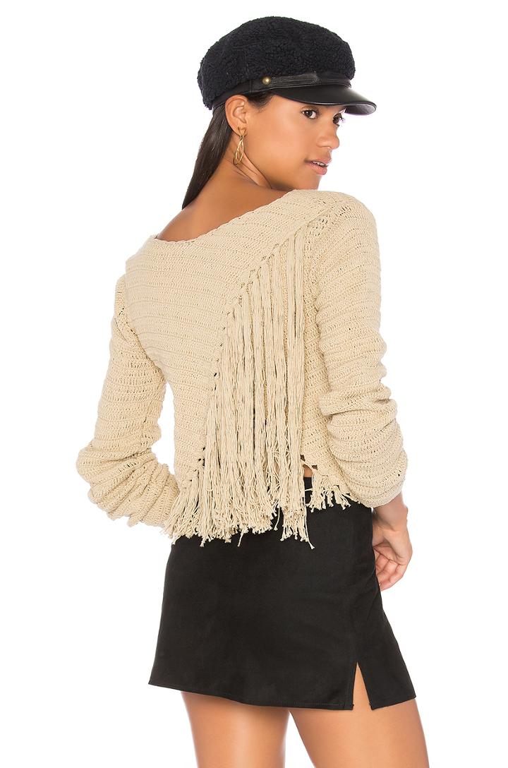 Penelope Crochet Sweater