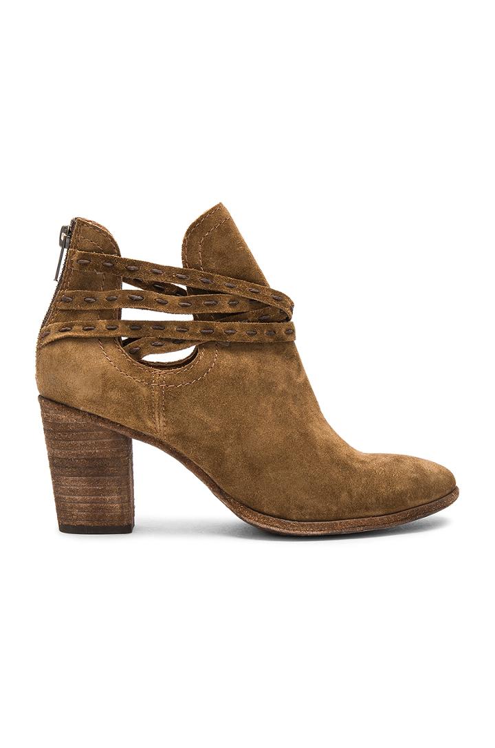 Naomi Pickstitch Bootie