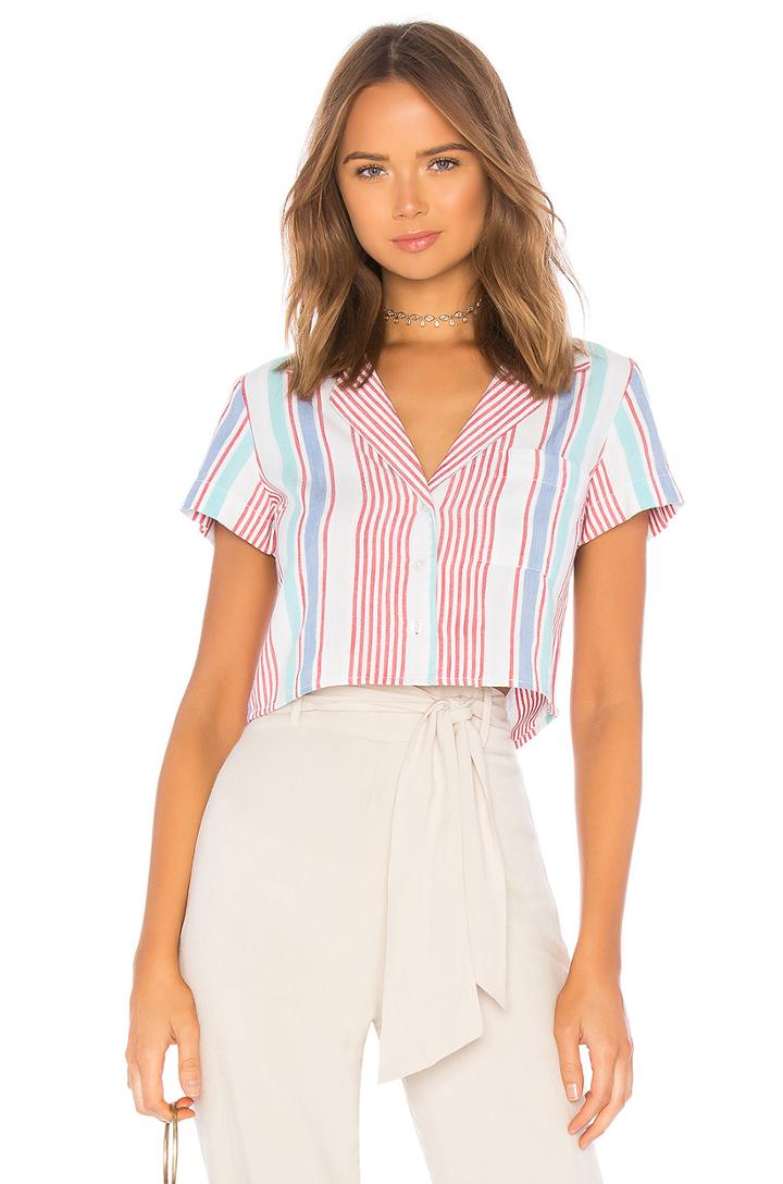 The Soacha Button Up