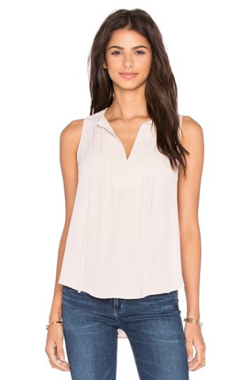 Sleeveless Tie Top