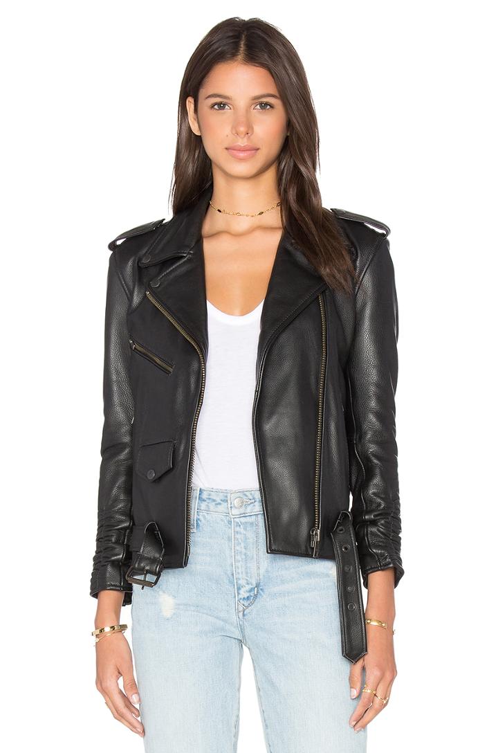 X Revolve Scrunch Sleeve Mc Jacket