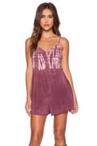 Double V Romper