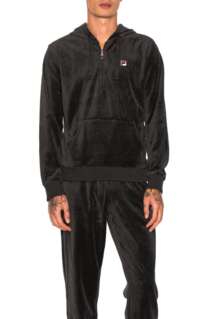 Velour Hoody Jacket