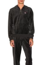 Velour Hoody Jacket