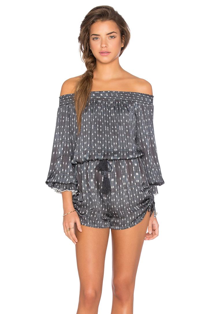 Boheme Sleeved Romper