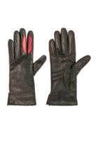 Lip-service Applique Gloves