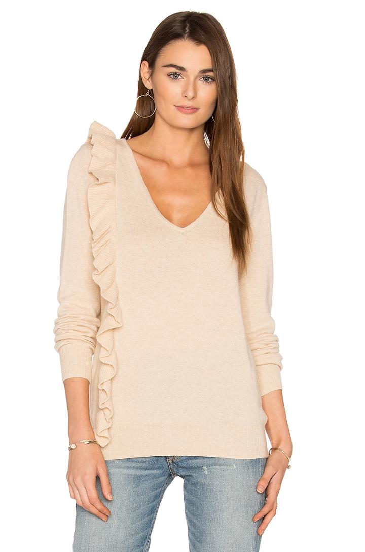 Odell Ruffle Top