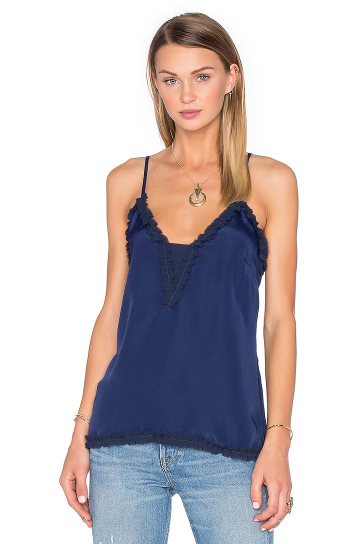 X Revolve Leah Deep V Cami