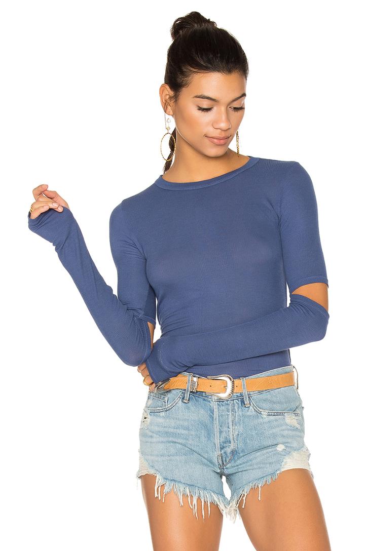 Solomon Elbow Slit Tee