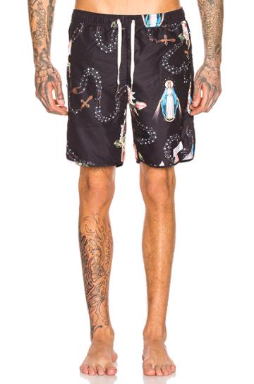 Rosary Swim Short