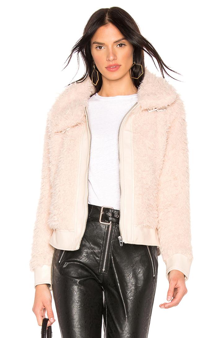 Teddy Crop Jacket